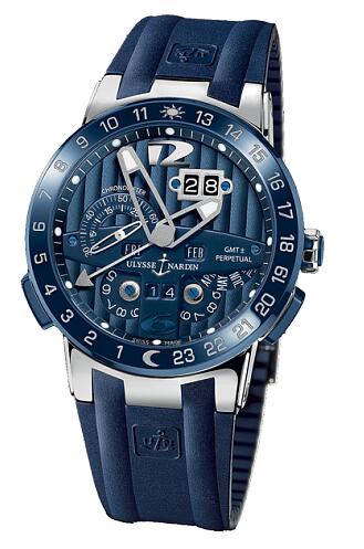 Ulysse Nardin Perpetual Calendars Black Toro 320-00 Replica Watch